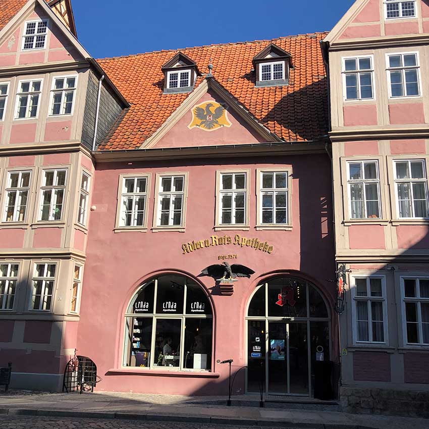 Adler & Ratsapotheke Quedlinburg